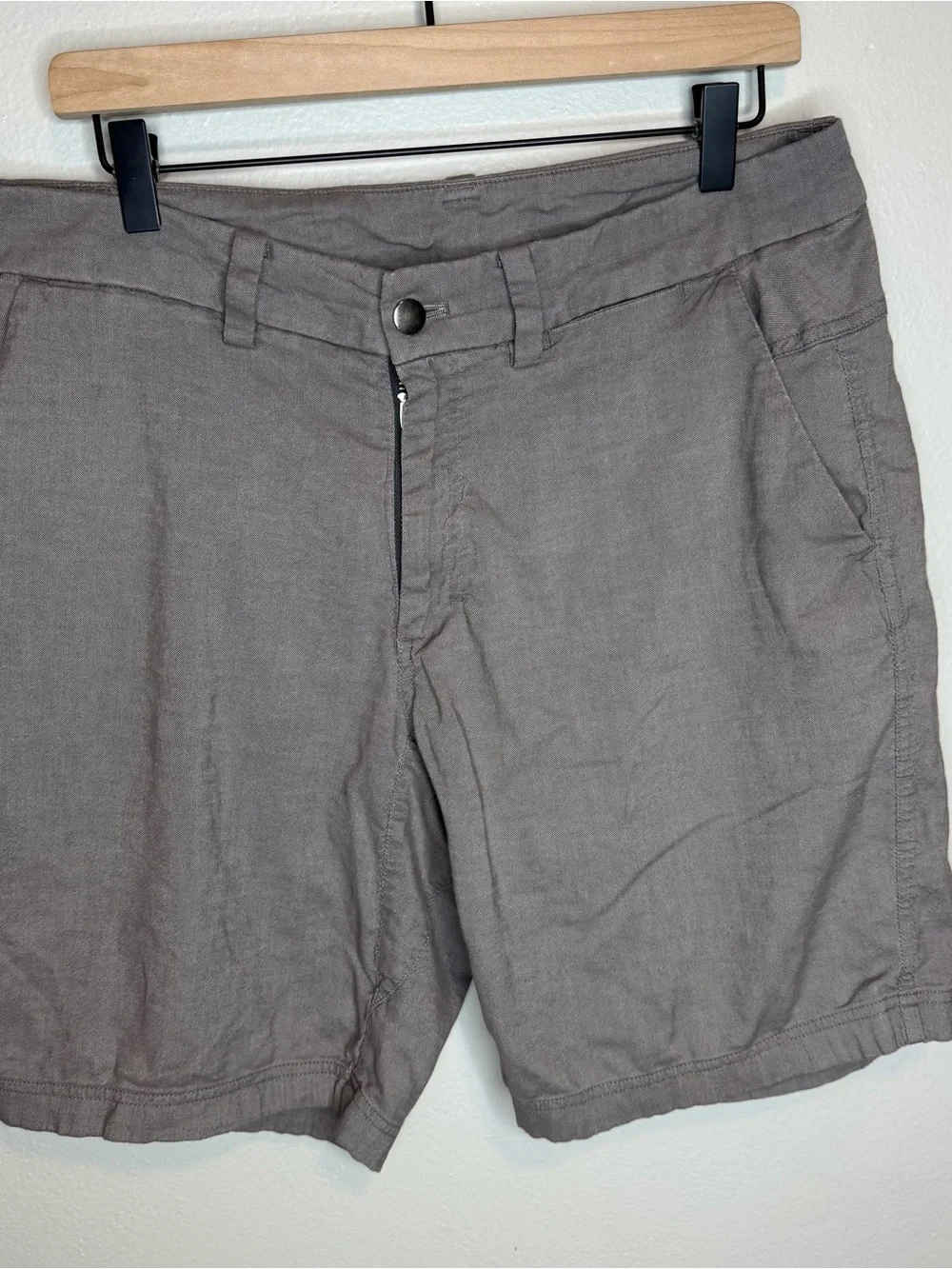 Lululemon Commission Short Qwick Oxford 9
